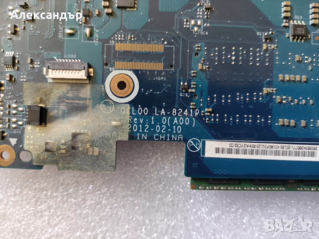 Дънна платка LA-8241P с GPU Radeon HD 7670M за DELL , снимка 4 - Дънни платки - 51582422