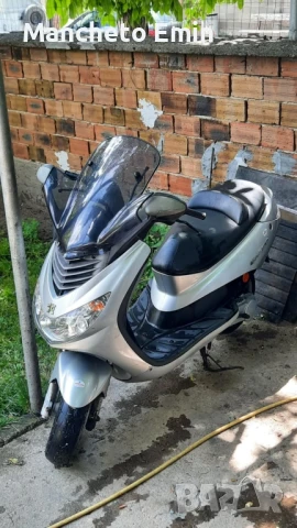 Peugeot Elystаr 50 кубика , снимка 2 - Мотоциклети и мототехника - 51012127