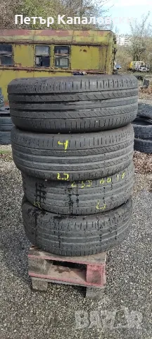 Гуми 235 60 18 Континентал Continental 4 броя. Нов внос. Не са нови! , снимка 11 - Гуми и джанти - 49634600