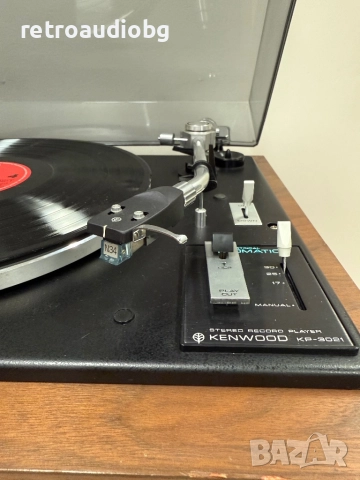 🔊Винтидж аудио сет ресивър + грамофон KENWOOD - Made in Japan🔊, снимка 9 - Аудиосистеми - 51312406