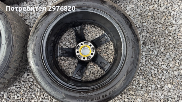 Джанти 18ц. 5х108, снимка 7 - Гуми и джанти - 52637993