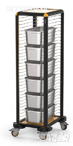 Количк за сервиране/табли със затворени страни-14,15,30 табли, снимка 3 - Обзавеждане за заведение - 43409046