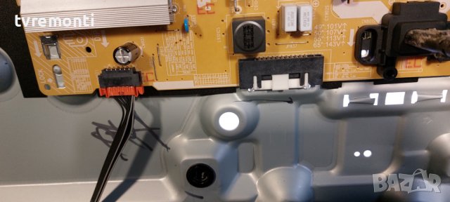 Захранваща платка ,BN44-00932Q, L55E7_RHS, SAMSUNG UE49RU7379U  дисплей CY-CN049HGLV2H, снимка 3 - Части и Платки - 39025705