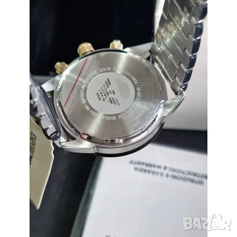 Emporio Armani AR11521 Mario Chronograph, снимка 4 - Мъжки - 43261143