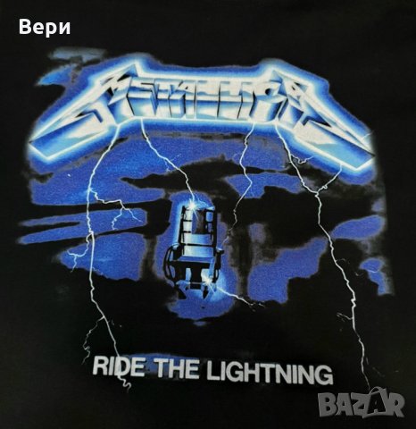 Нова мъжка тениска с дигитален печат на музикалната група METALLICA, снимка 11 - Тениски - 28344637