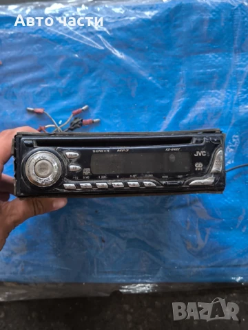 Автомобилно радио CD JVC