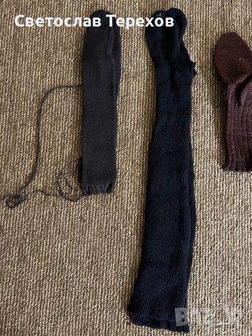Продавам домашни вълнени чорапи от естествена вълна, снимка 4 - Други - 40749205