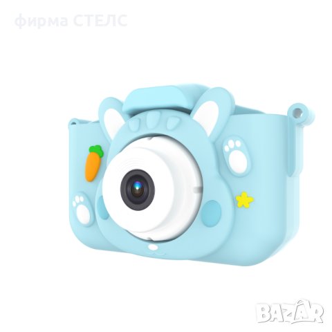 Дигитален детски фотоапарат STELS Q40s, Дигитална камера за снимки, снимка 4 - Други - 44043653