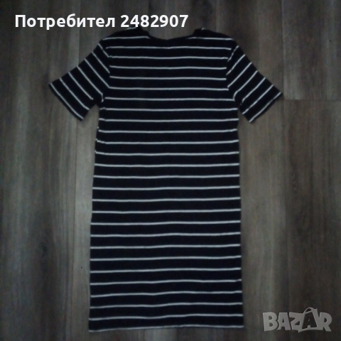 Дамска рокля Н&М, снимка 4 - Рокли - 51928825