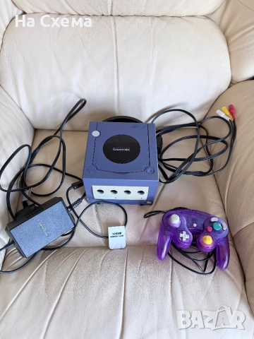 Nintendo GameCube, снимка 2 - Nintendo конзоли - 52337236