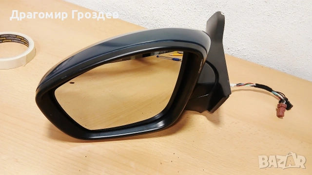 Оригинално ляво огледало с 5+4 пина за Peugeot I / Пежо 208 (2012-2019), снимка 7 - Части - 53148497