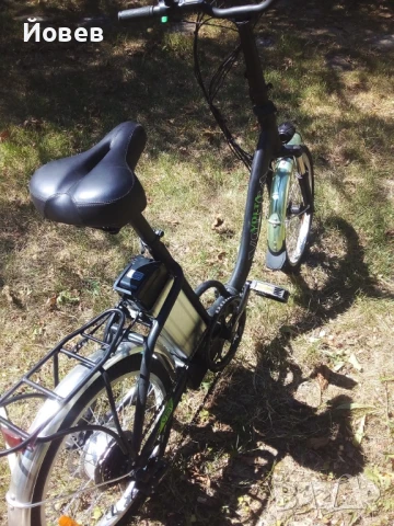 Електрически колело, сгъваемо, снимка 6 - Велосипеди - 51410092