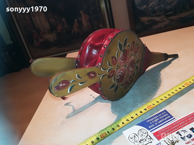 духало от франция 40х15см 2005210854, снимка 7 - Антикварни и старинни предмети - 32938308