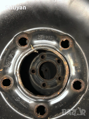 4 броя джанти със зимни гуми 255/55R17 7jx17 5x115, снимка 9 - Гуми и джанти - 52459537