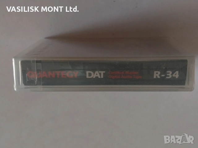 Дат касета QUANTEGY Professional Studio Series DAT R-34, снимка 2 - Аудио касети - 53390708