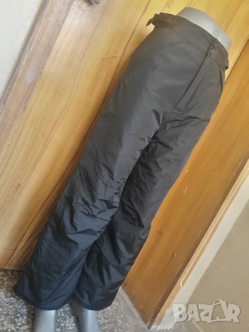 London Fog Черен дебел зимен ски панталон С/М, снимка 3 - Спортни екипи - 35089395