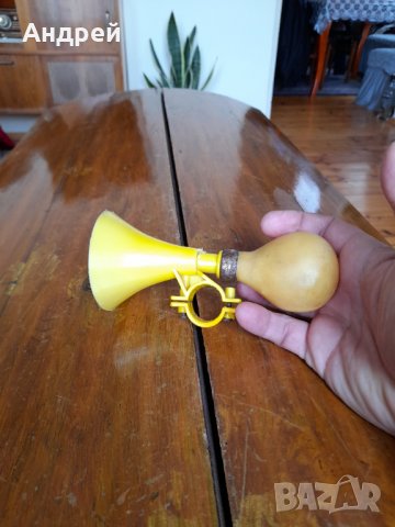 Стар клаксон за детски велосипед,колело #3, снимка 5 - Антикварни и старинни предмети - 33214609