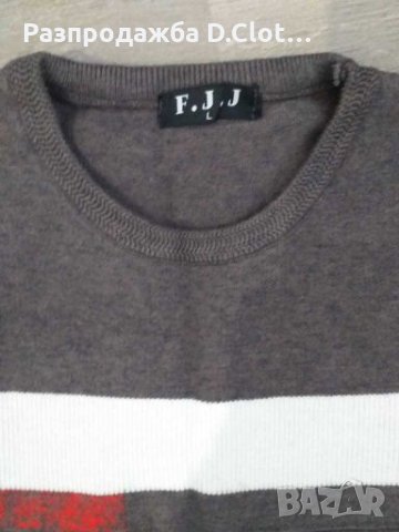 Мъжки пуловер, снимка 3 - Пуловери - 27955867