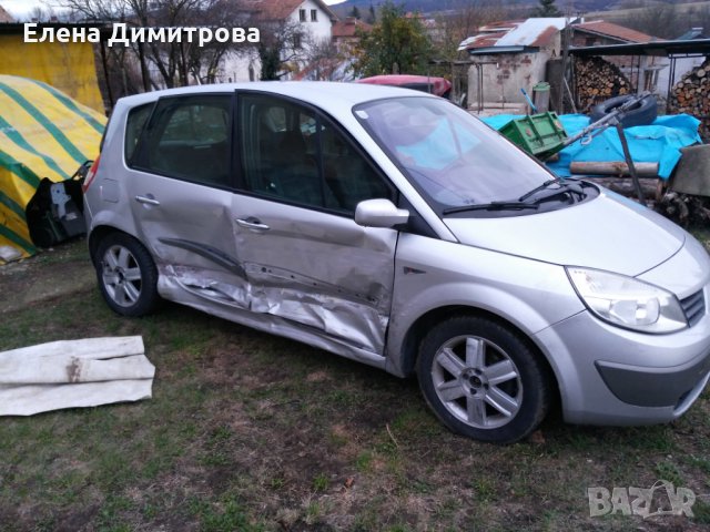 Renault Scenic 101к.с., снимка 2 - Автомобили и джипове - 6304426