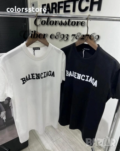Мъжка тениска Balenciaga кодIM65H, снимка 1 - Тениски - 43389601