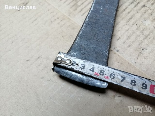 Стара Кована Киркобрадва / 1,6 кг. , снимка 9 - Антикварни и старинни предмети - 37588668