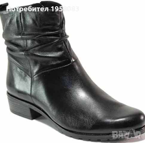 Дамски боти Caprice, естествена кожа , снимка 2 - Дамски боти - 48848453