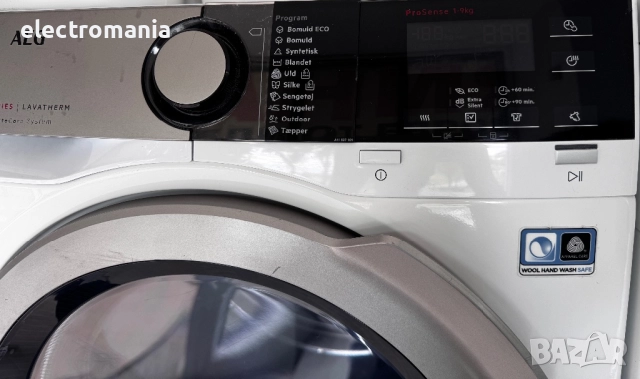 сушилня с термопомпа AEG Lavatherm 8000 Series AbsoluteCare System T8DEK946E 9кг, снимка 3 - Сушилни - 52000464