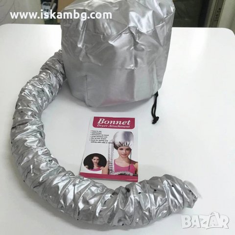 Каска за сушене на коса - КОД 3206, снимка 11 - Сешоари - 33562853