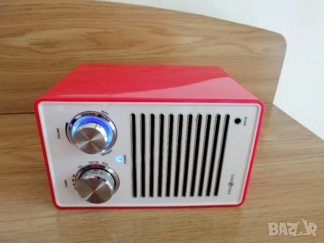 Радиоприемник IDEEN WELT 5153B, снимка 3 - Радиокасетофони, транзистори - 49959397