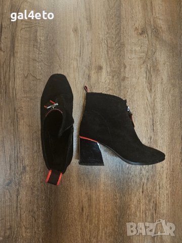 Боти Eliza велур