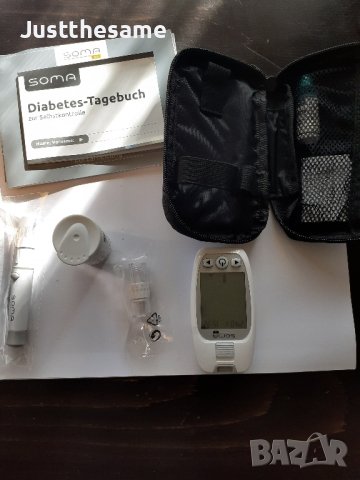 Глюкомер SOMA , снимка 2 - Друга електроника - 43953973