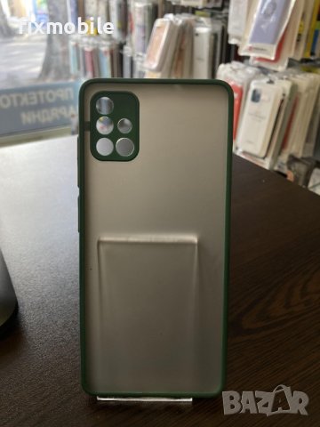 Samsung Galaxy A51 Прозрачен гръб/кейс с кант, снимка 1