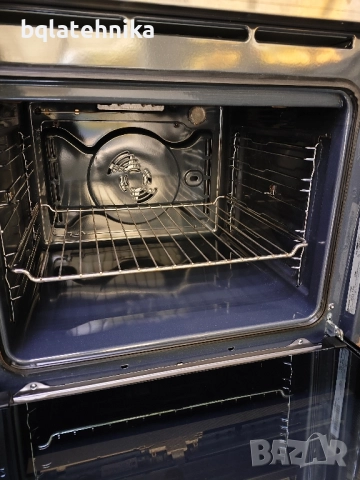 иноксова фурна с керамични котлони за вграждане , снимка 2 - Печки, фурни - 52410640