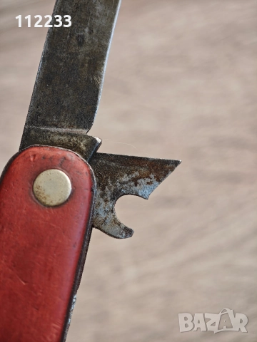 Старо ножче, снимка 7 - Ножове - 52936265