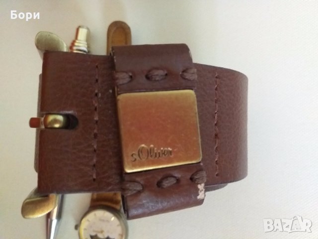 Оригинален Pierre Cardin часовник и подарък, снимка 6 - Дамски - 26430903