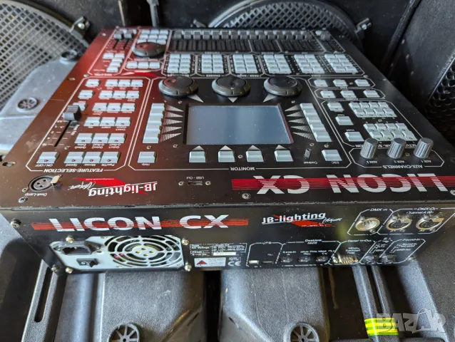 Пулт за осветление JB Lighting Licon CX, снимка 15 - Други - 30727831