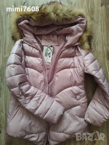 топло яке с качулка , снимка 3 - Якета - 52776836