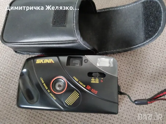 Фотоапарат Scina и Практика, снимка 2 - Фотоапарати - 49458751