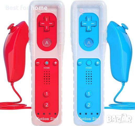 Wii Remote Controller Motion Plus, снимка 6 - Аксесоари - 39119016