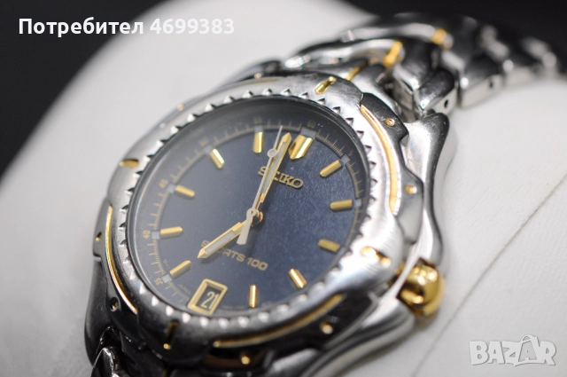 Мъжки японски часовник - Seiko Sports 100 7n42, снимка 4 - Мъжки - 52974817