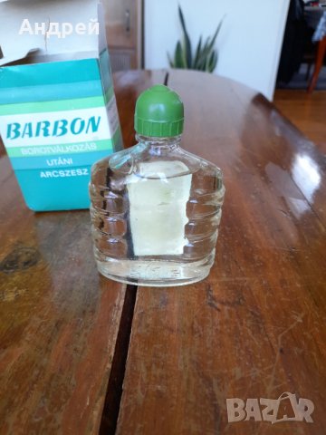 Стар одеколон за след бръснене Barbon #2, снимка 3 - Други ценни предмети - 37117293