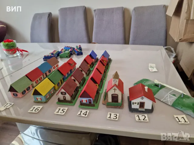 Сгради НО, за ЖП моделизъм, някои са с дребни липси и забележки., снимка 6 - Колекции - 49976564