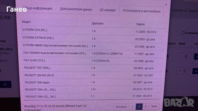 Дросел за Ситроен Пежо Фиат, снимка 5 - Части - 43820413