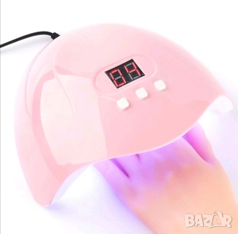 Професионален комплект за гел лак с печка лакове и аксесоари , снимка 2 - Продукти за маникюр - 43758466