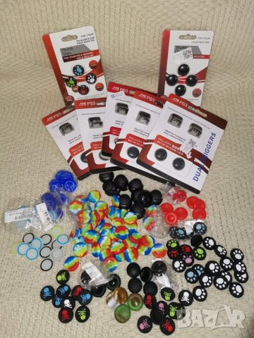Цветни капачки и протектори за джойстик-PS3 PS4 Xbox 360(Много видове) в  Аксесоари в гр. Варна - ID12896451 — Bazar.bg