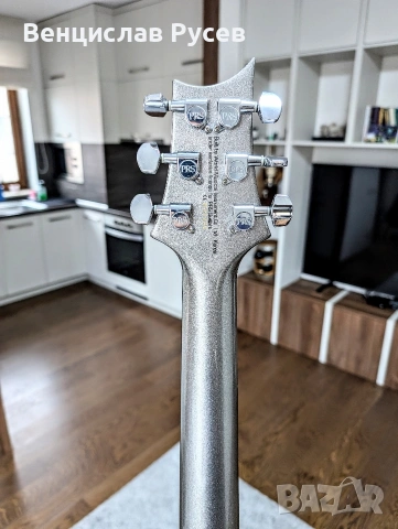 PRS Tremonti SE Platinum Metallic, 2004, Korea, снимка 8 - Китари - 53217409