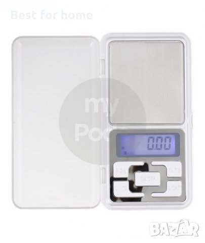 Мини бижутерска везна с висок клас на точност 500г/0,01г