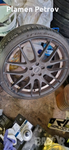 Лети джанти за Ауди А6, снимка 6 - Гуми и джанти - 53490409