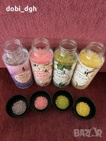 Микро гранули за омекотяване на дрехи, снимка 1