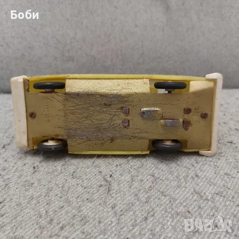 Стара Соц Българска Пластмасова Играчка Москвич Народна Милиция, снимка 10 - Колекции - 48930712